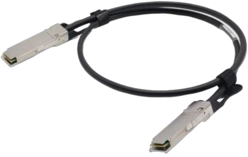 Кабель DAC ACD ACD-QSFP28-QSFP28-DA-2m 100Гбит/с Cu пассив. 2м черный QSFP28-QSFP28