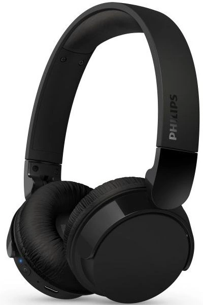 Наушники накладные PHILIPS TAH4209BK/00 Bt 5.3/ 55 hrs /USB-C/быстрая зарядка/функция Dynamic Bass