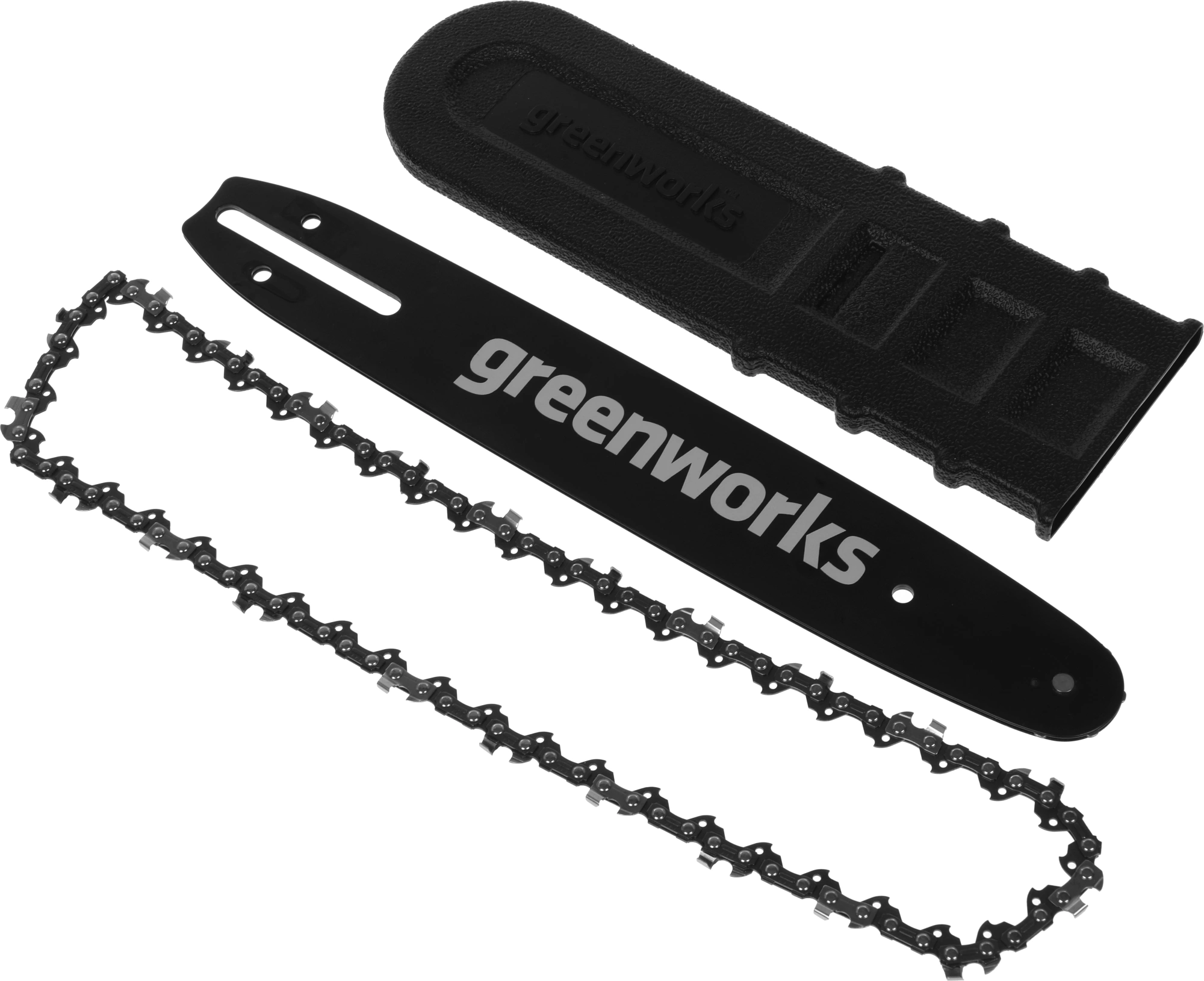 Цепная пила Greenworks G40CS30IIK4 аккум. дл.шины:12" (30cm) 1аккум. 4Ач ЗУ (2007807UB)