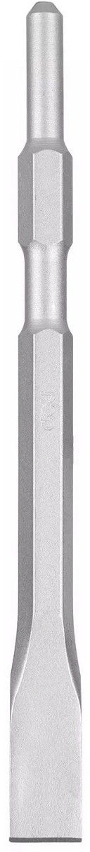 DH-HBZ25280-E1 Deli Долото плоское Deli DH-HBZ25280-E1 HEX17, 17*280*25мм, 40Cr