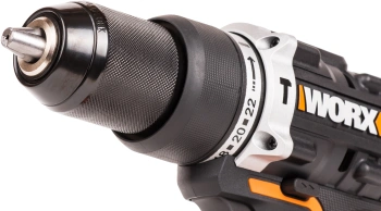 Дрель-шуруповерт Worx WX352 аккум. патрон:быстрозажимной (кейс в комплекте)