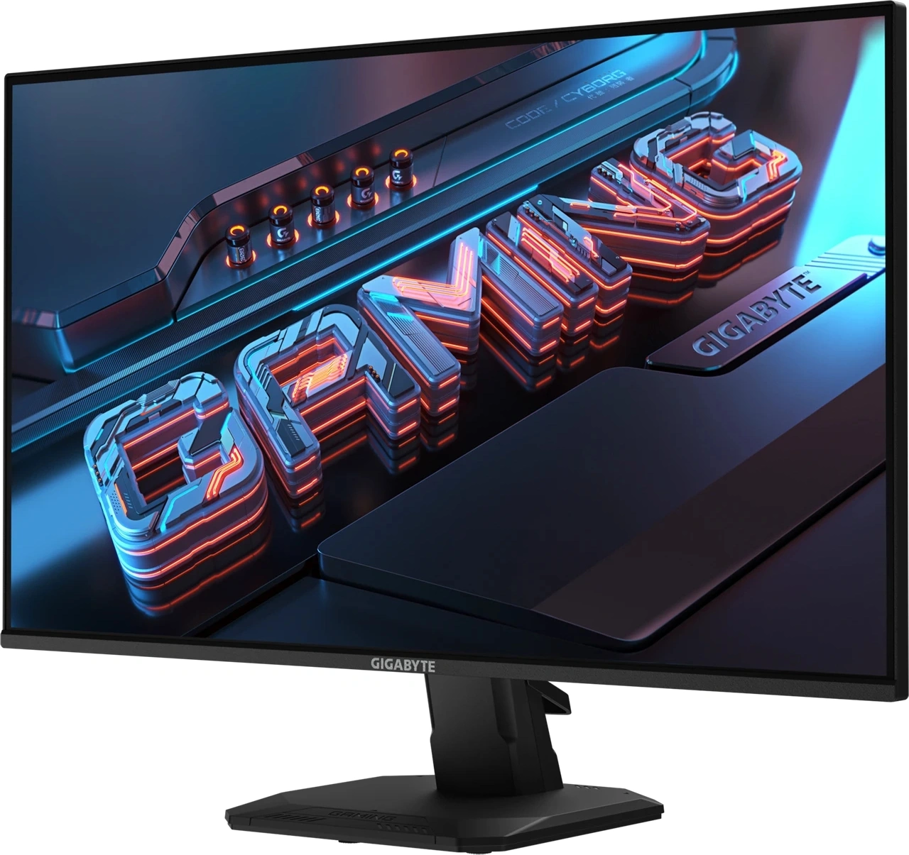 Монитор 24.5" Gigabyte GS25F2 IPS 1920x1080, 200 Гц, 1 мс, 16:9, 300 кд/м², 2xHDMI 2.0, DP 1.4, 3.5 Jack, HDR10, FreeSync Premium, динамики (2x2 Вт), VESA 100x100, черный
