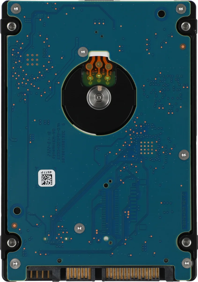 Жесткий диск Seagate Barracuda HDD 2,5" SATA 4Tb, 5400 rpm, 128Mb buffer, 512e/4Kn, 15 mm, ST4000LM024, 1 year