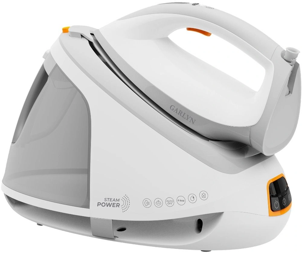 Парогенератор Garlyn GST-06 2400Вт белый