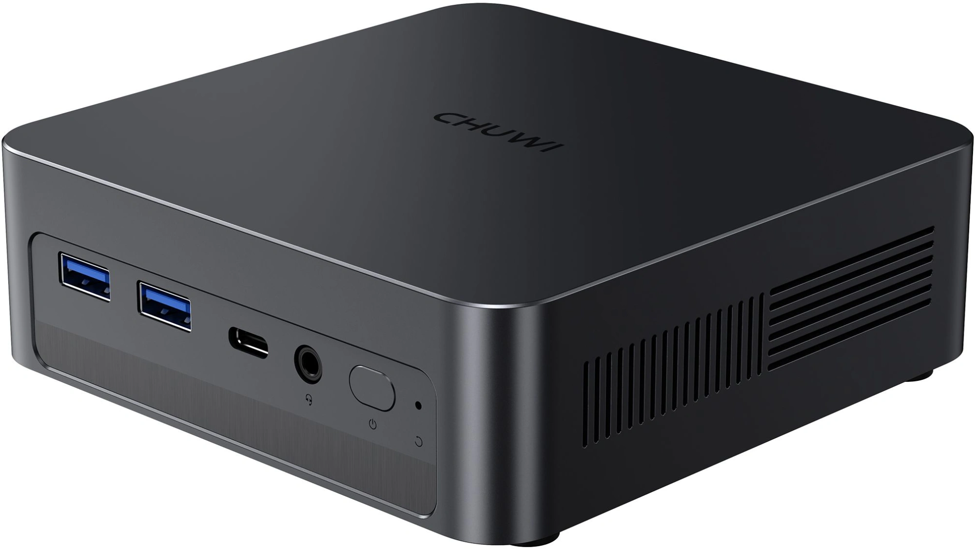 ПК Мини Chuwi AuBox X Core Ultra 5 226V (2.1) 16Gb SSD512Gb ARC 130V Windows 11 Pro 2.5xGbitEth WiFi BT 100W серый
