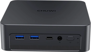 ПК Мини Chuwi AuBox X Core Ultra 5 226V (2.1) 16Gb SSD512Gb ARC 130V Windows 11 Pro 2.5xGbitEth WiFi BT 100W серый