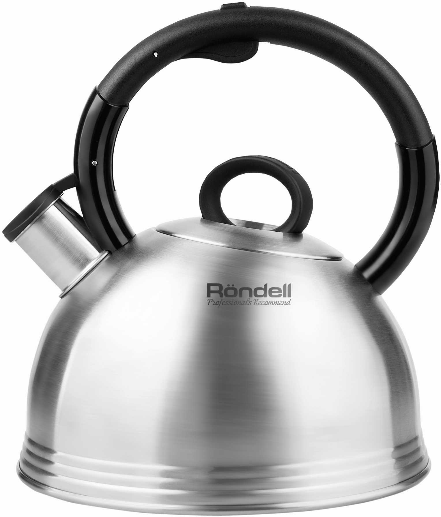 Чайник металлический Rondell Premiere  RDS-237 2.4л. стальной