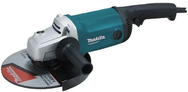 Углошлифовальная машина Makita M0921B 2200Вт 6600об/мин рез.шпин.:M14 d=230мм