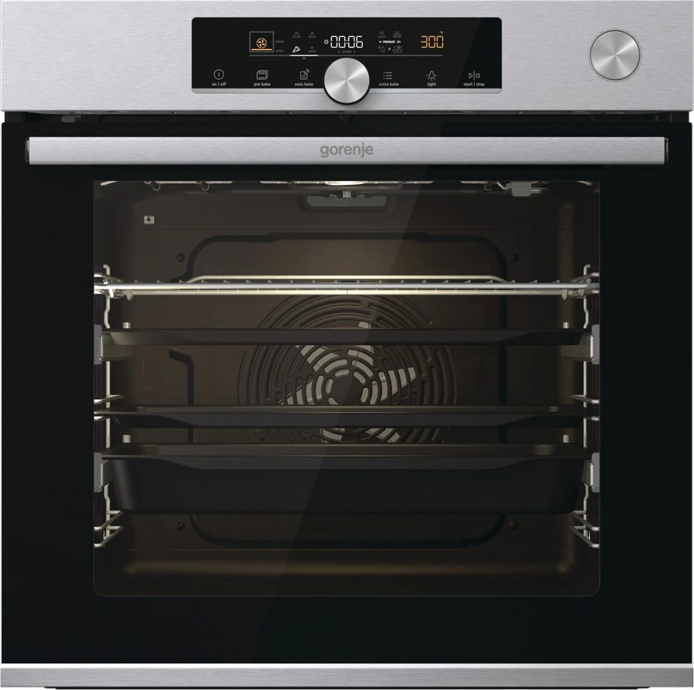 Духовой шкаф Электрический Gorenje BPSA6747A08X нержавеющая сталь