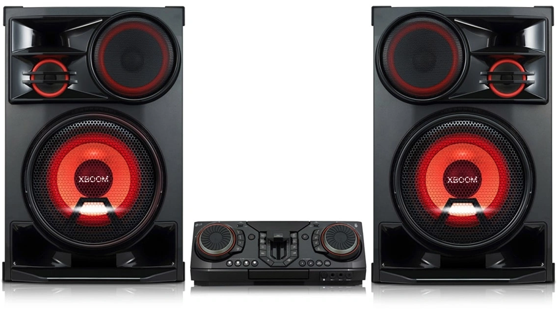 Минисистема LG CL98-FS черный 3500Вт CD CDRW FM USB BT