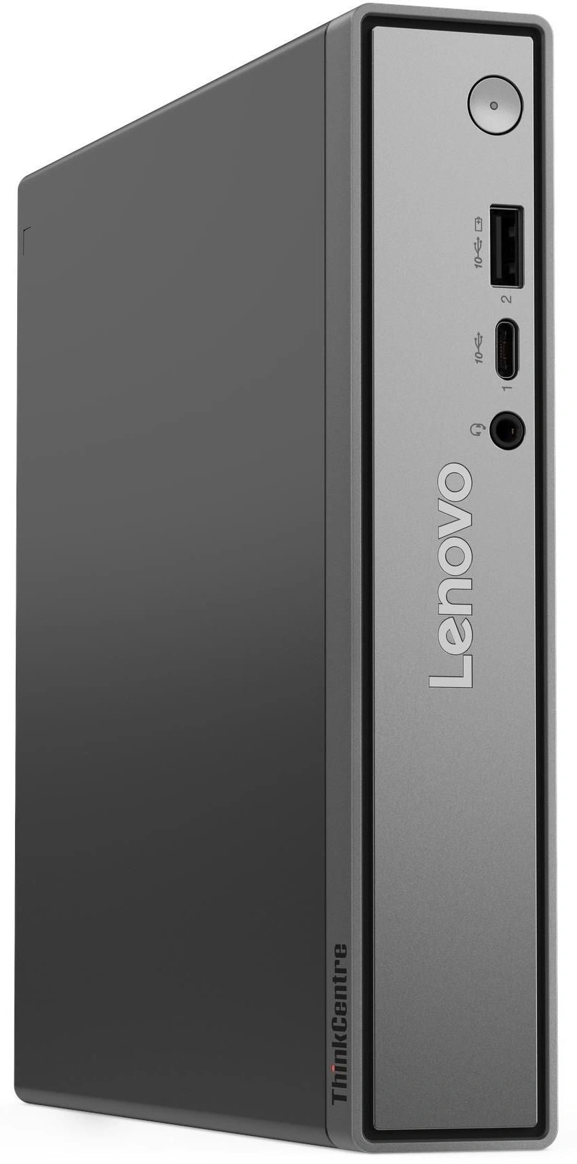 Неттоп Lenovo ThinkCentre Neo 50q G5 slim Core 5 210H (2.2) 8Gb SSD512Gb UHDG без ОС GbitEth WiFi BT 90W kb мышь клавиатура черный (13B9004TUM)