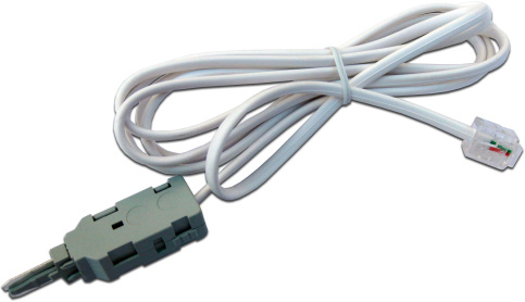 Патч-корд Lanmaster UTP TWT-LSA-P2-12-1.5M LSA-вилка RJ-12 1.5м серый ПВХ (уп.:10шт)