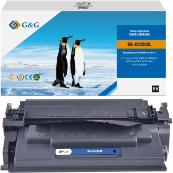 GG-CF226XL Картридж лазерный G&G  черный (12000стр.)  для  HP  LJ M402d/M402n/M426dw/M426fdn/M426fdw