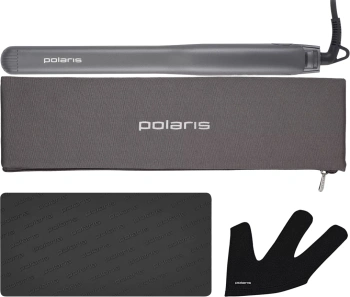 Щипцы Polaris PHS 2516Mi 80Вт графитовый макс.темп.:220С