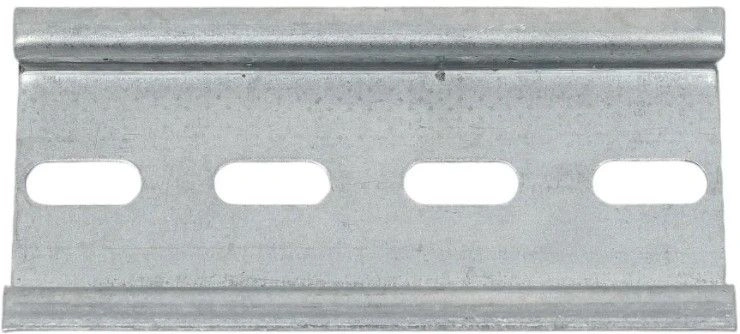 Рейка-DIN Rexant 12-8007 дл.75мм шир.35мм выс.7.5мм серый
