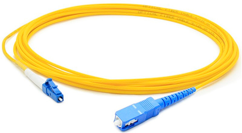 Патч-корд оптический LANMASTER, LSZH, симп., LC/UPC-SC/UPC, SM OS2, 3.0 м Патч-корд оптический LANMASTER, LSZH, симплексный, LC/UPC-SC/UPC, SM OS2, 3.0 м