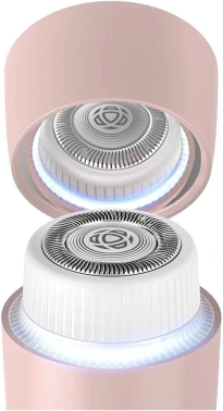 Бритва роторная Philips Series 5000 BRR454/00 реж.эл.:1 питан.:бат.AA розовый