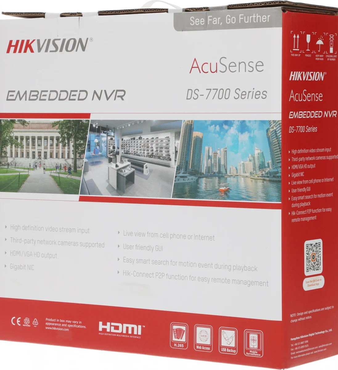 Видеорегистратор Hikvision DS-7716NXI-K4(D)