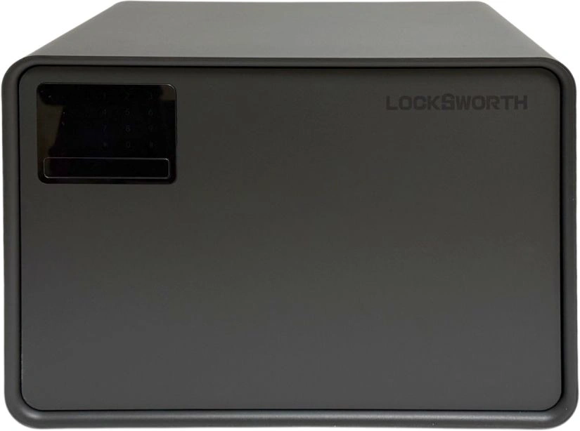 Сейф мебельный LockSworth VS4524-BK взломостойкий встраиваемый 440x350x340мм электронный/ключевой