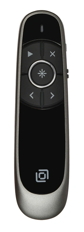 Презентер Oklick 699P Radio USB (30м) черный [1157993]