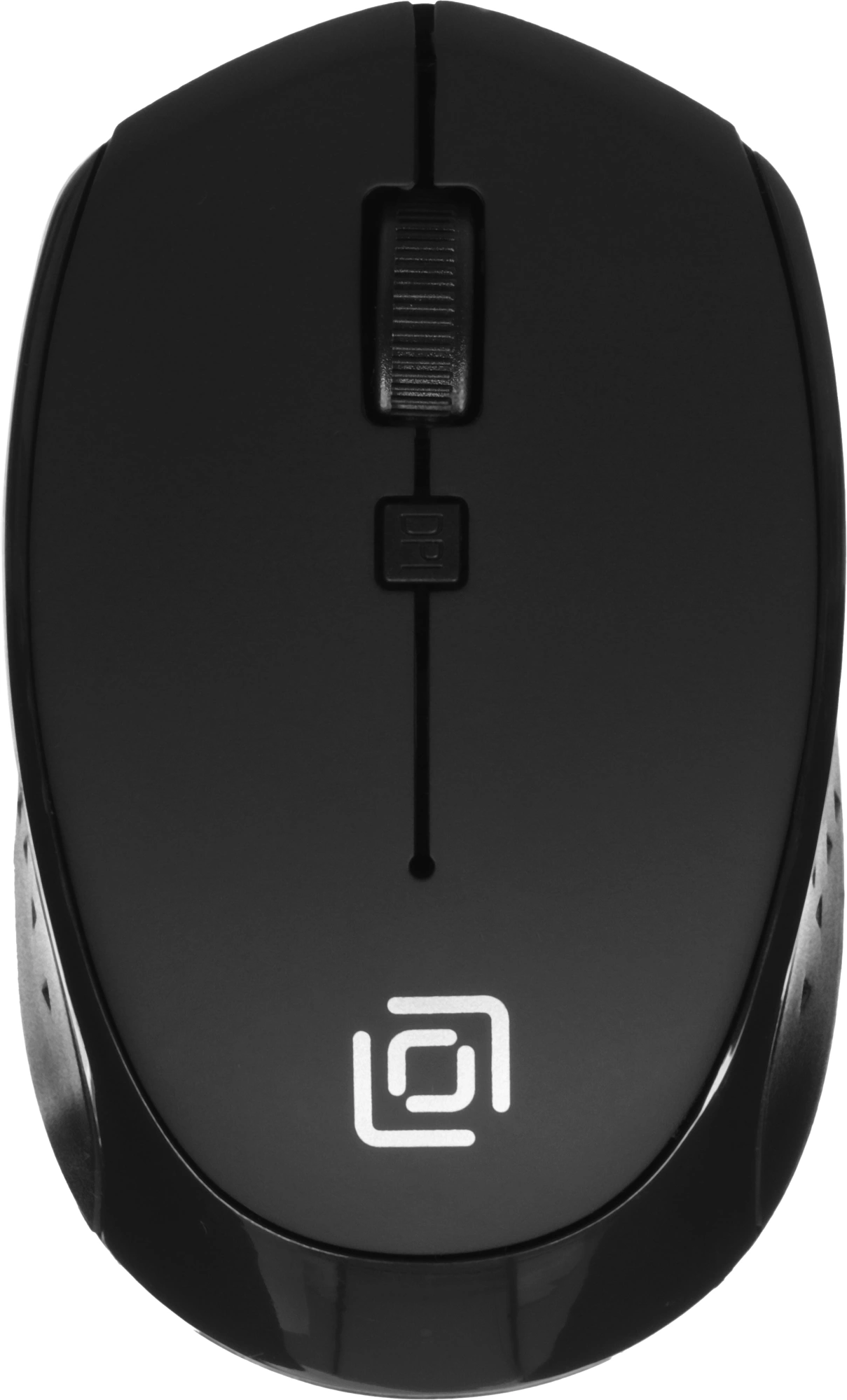 Мышь Oklick 488MW черный/черный оптическая (1000dpi) беспроводная USB (4but) (1196560)