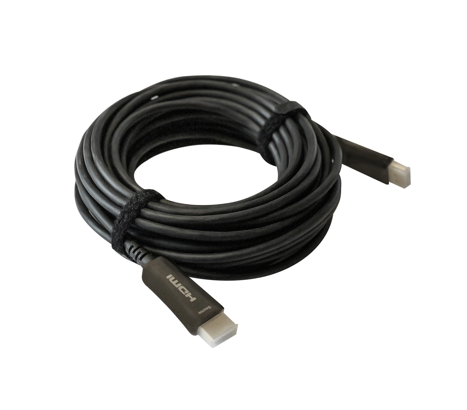 Видео кабель Digma - BHP AOC 2.0, HDMI (M) -> HDMI (M), HDMI 2.0, 50 м, цвет чёрный, BHP AOC 2.0-50