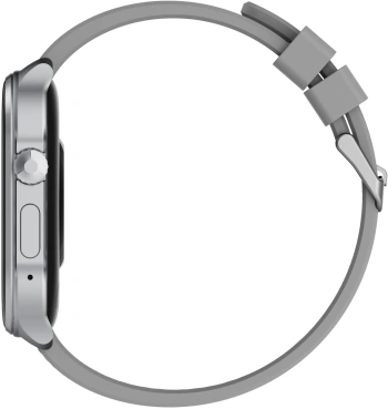 Смарт-часы Tecno Watch 3 Active 2.04" LCD корп.серебристый рем.серебристый (W03A)