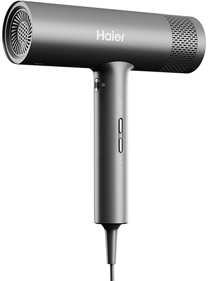 Фен Haier HHD-601 1800Вт графитовый (FZ0009E00RU)
