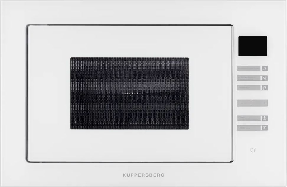 Микроволновая печь Kuppersberg HMW 645 W 25л. 900Вт белый (встраиваемая)