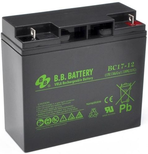 Аккумулятор BB BC 17-12, 12В 17Ач