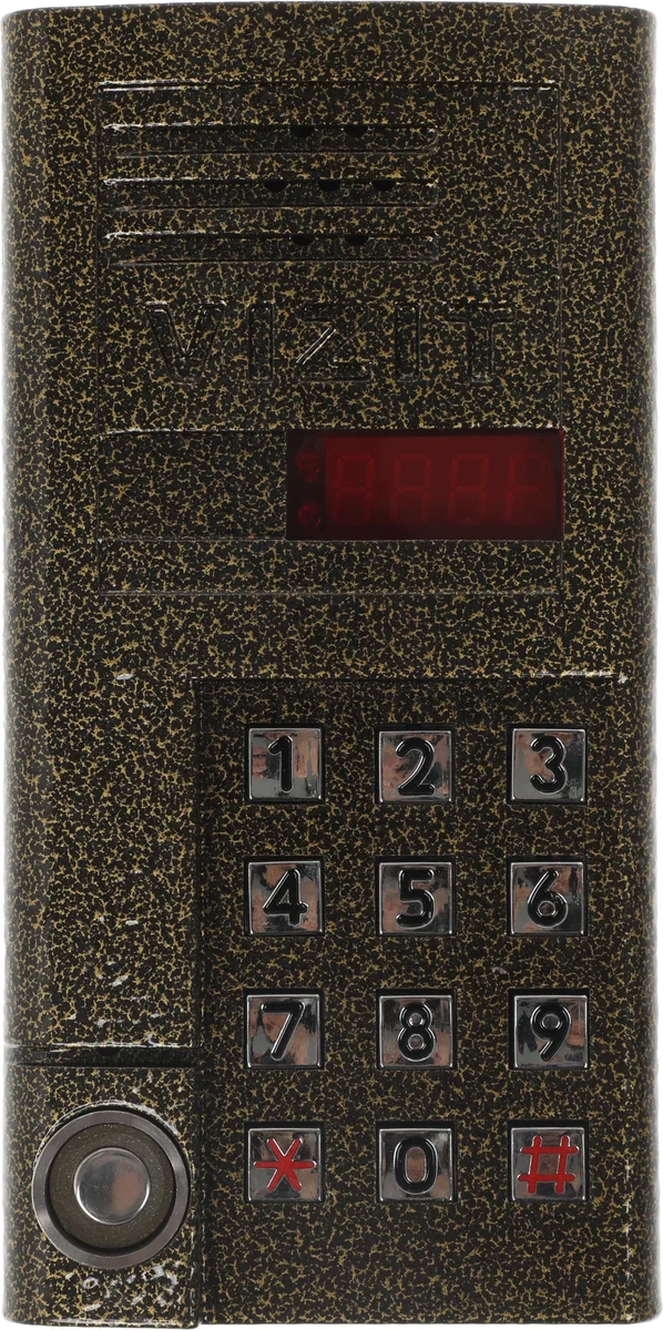 Аудиопанель Vizit БВД-SM101T