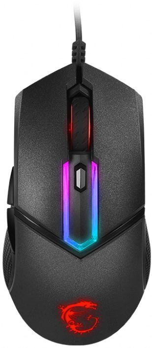 Мышь MSI Clutch GM30 черный оптическая 6200dpi USB 6but (S12-0401850-D22)