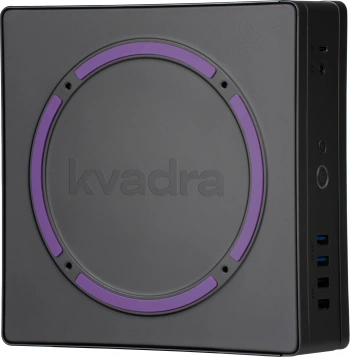 ПК Kvadra TAU mini Mini i5 12400 (2.5) 16Gb SSD512Gb UHDG 730 без ОС 2.5xGbitEth 180W черный (RUS) (Y20SYSCAS410R_2F6E2A)