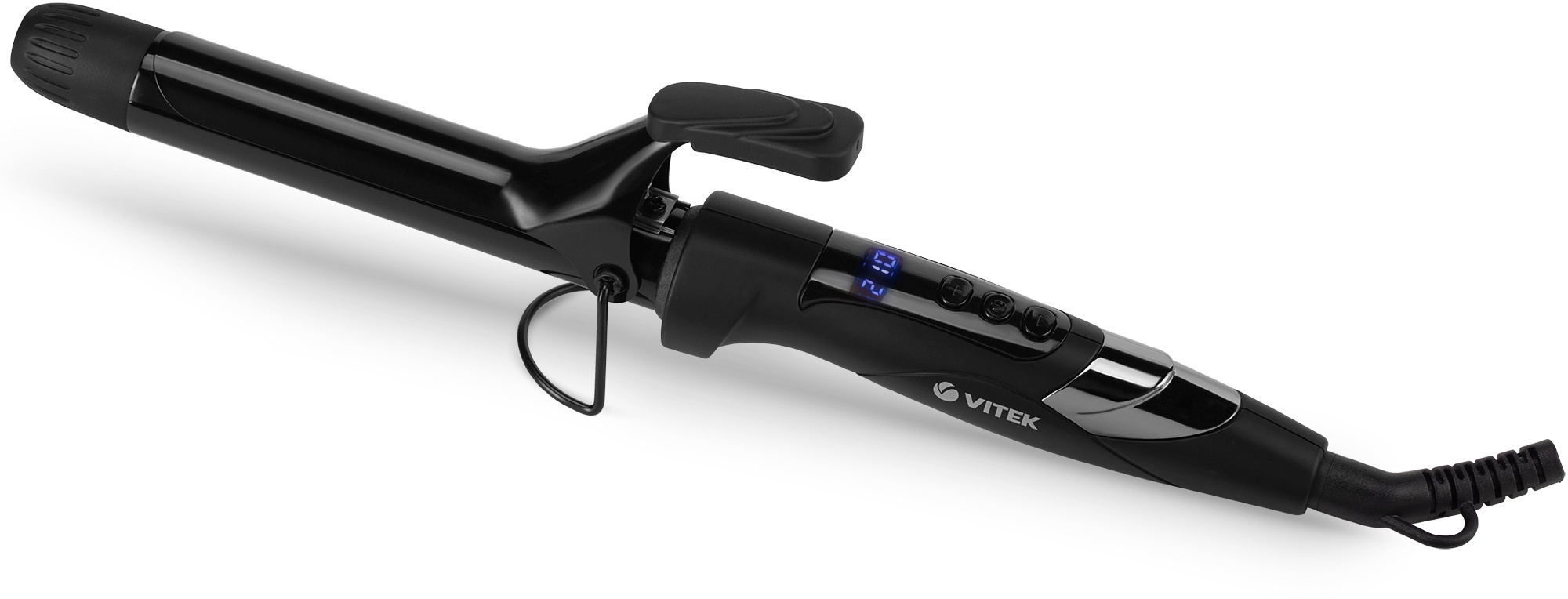 Щипцы Vitek VT-8420 45Вт черный макс.темп.:210С покрытие:керамико-турмалиновое