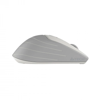 Мышь A4Tech Fstyler FG30 белый/серый оптическая 2000dpi беспров. USB 6but (FG30 WHITE)