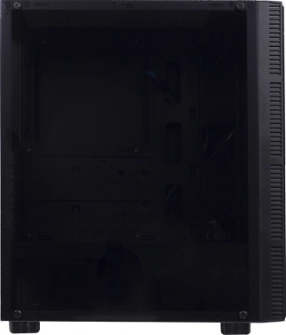 Корпус Accord ACC-3407 черный без БП ATX 8x120mm 2xUSB2.0 1xUSB3.0 audio bott PSU