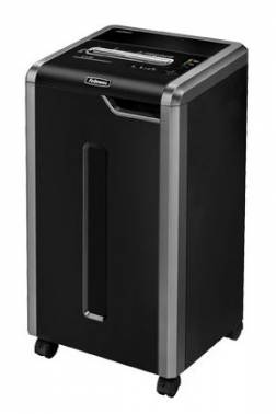 Шредер Fellowes PowerShred 325Ci (секр.P-4) фрагменты 24лист. 83лтр. скрепки скобы пл.карты CD