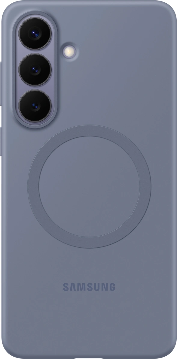 Чехол (клип-кейс) Samsung для Samsung Galaxy S26+ Silicone Magnet Case with MagSafe фиолетовый (EF-ES947CVEGRU)