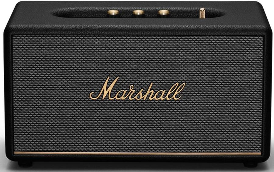 Портативная акустика Marshall Stanmore III, 80Вт, черный/золотистый (Stanmore III)