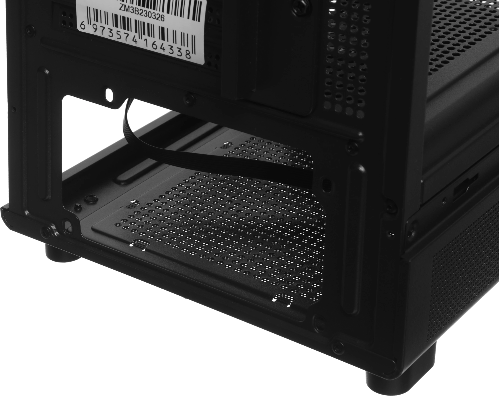 Корпус Accord ACC-ZM3B черный без БП mATX 4x120mm 2x140mm 2xUSB2.0 1xUSB3.0 audio bott PSU