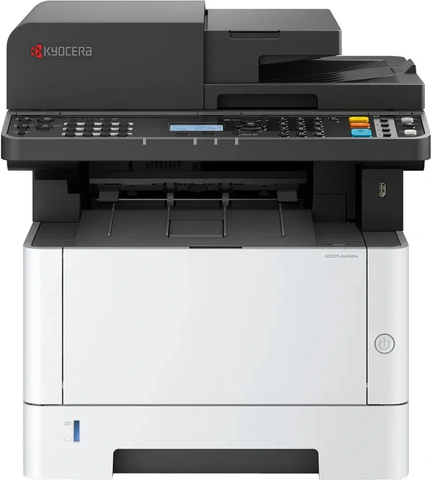 110C3G3NL0 - Монохромное лазерное МФУ, принтер-копир-сканер; Формат: A4 (210 x 297 мм); Разрешение печати: 1200 х 1200 dpi; Скорость печати А4: 35 стр/мин; Дуплекс; Разрешение копирования: 600 х 600 dpi; Скорость копирования: 35 стр/мин; Разрешение сканирования: 600 х 600 dpi; Автоподатчик оригиналов: 50 стр;...