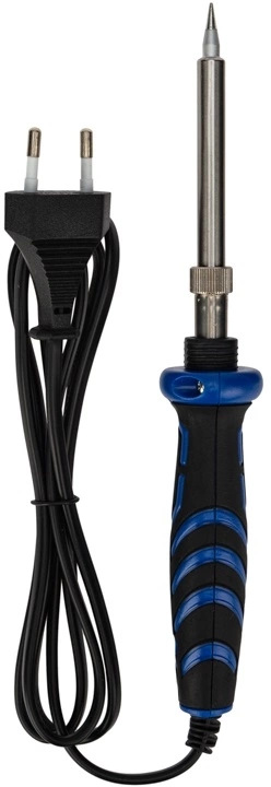 Rexant 12-0122-1 Паяльник с керам. нагревателем долговечное жало (Профи)  220V/30 Вт  