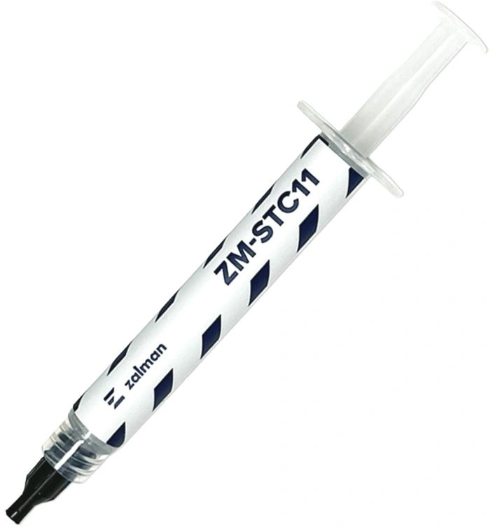 Термопаста Zalman ZM-STC11 thermal compound, syringe, 2.0g