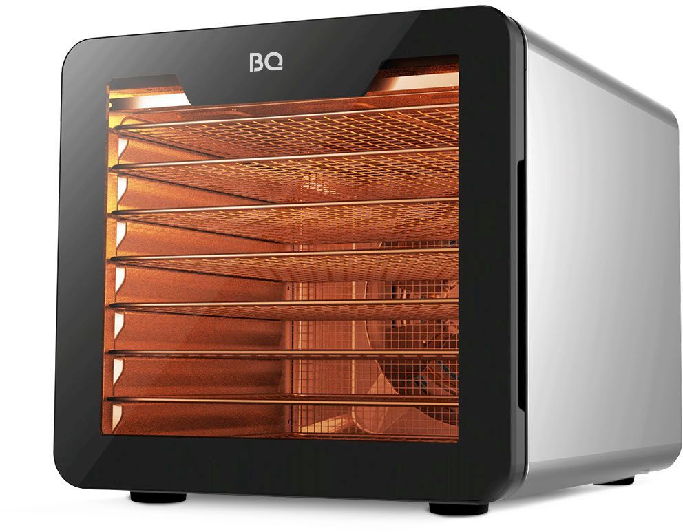 Сушка для фруктов и овощей BQ FD9000 21под. 650Вт черный