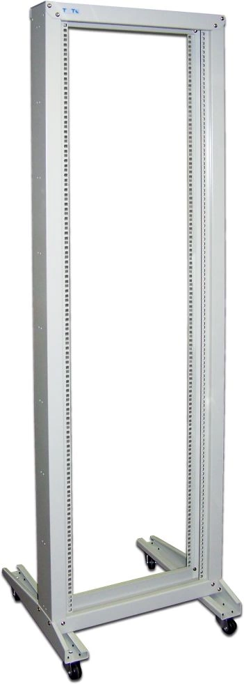 Стойка однорамная Lanmaster (TWT-RACK1-33U) 33U 600ммx600мм 150кг серый