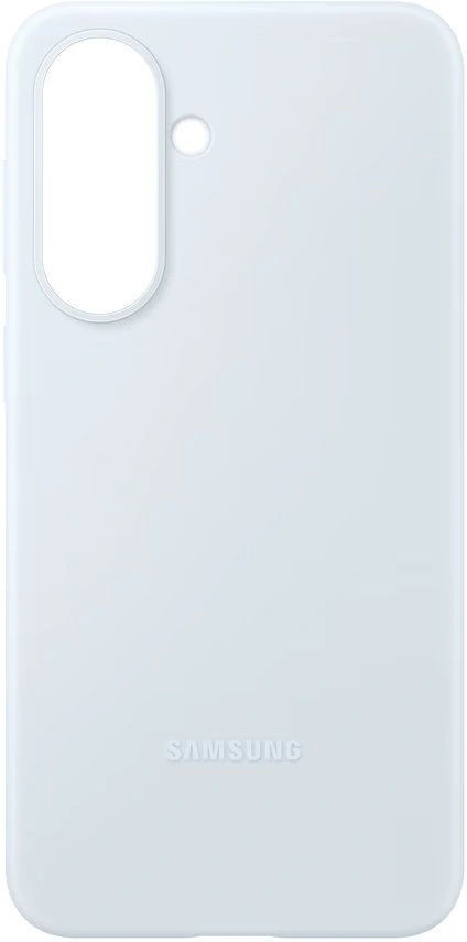 Чехол (клип-кейс) Samsung для Samsung Galaxy A57 Silicone Case светло-голубой (EF-PA576CLEGRU)