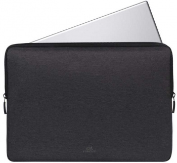 Чехол для ноутбука 14" Riva 7704 черный полиэстер (7704 BLACK)