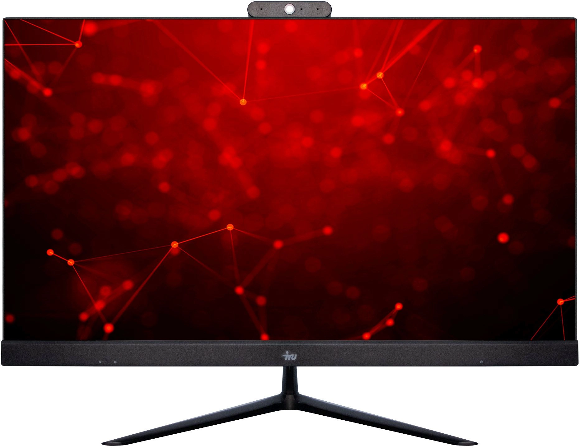 Моноблок IRU Office 23IH5P 23.8" Full HD i5 11400 (2.6) 32Gb SSD512Gb UHDG 730 FreeDOS GbitEth WiFi BT 120W Cam черный 1920x1080 (RUS)
