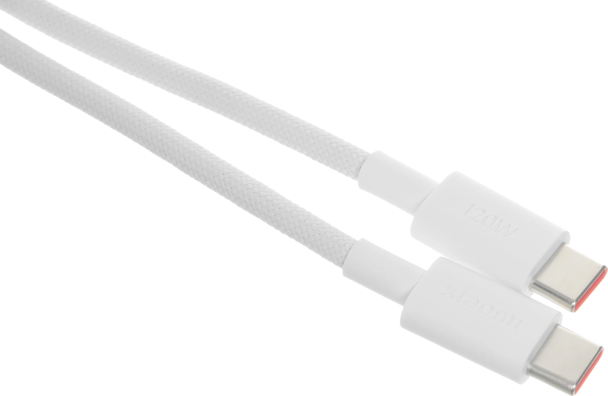 USB кабель Xiaomi Кабель Xiaomi 6A Braided USB-C to USB-C Cable (2m) (BHR087AGL)