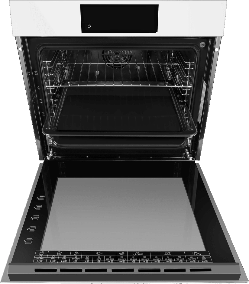 Духовой шкаф Электрический Maunfeld AEOD76106W белый